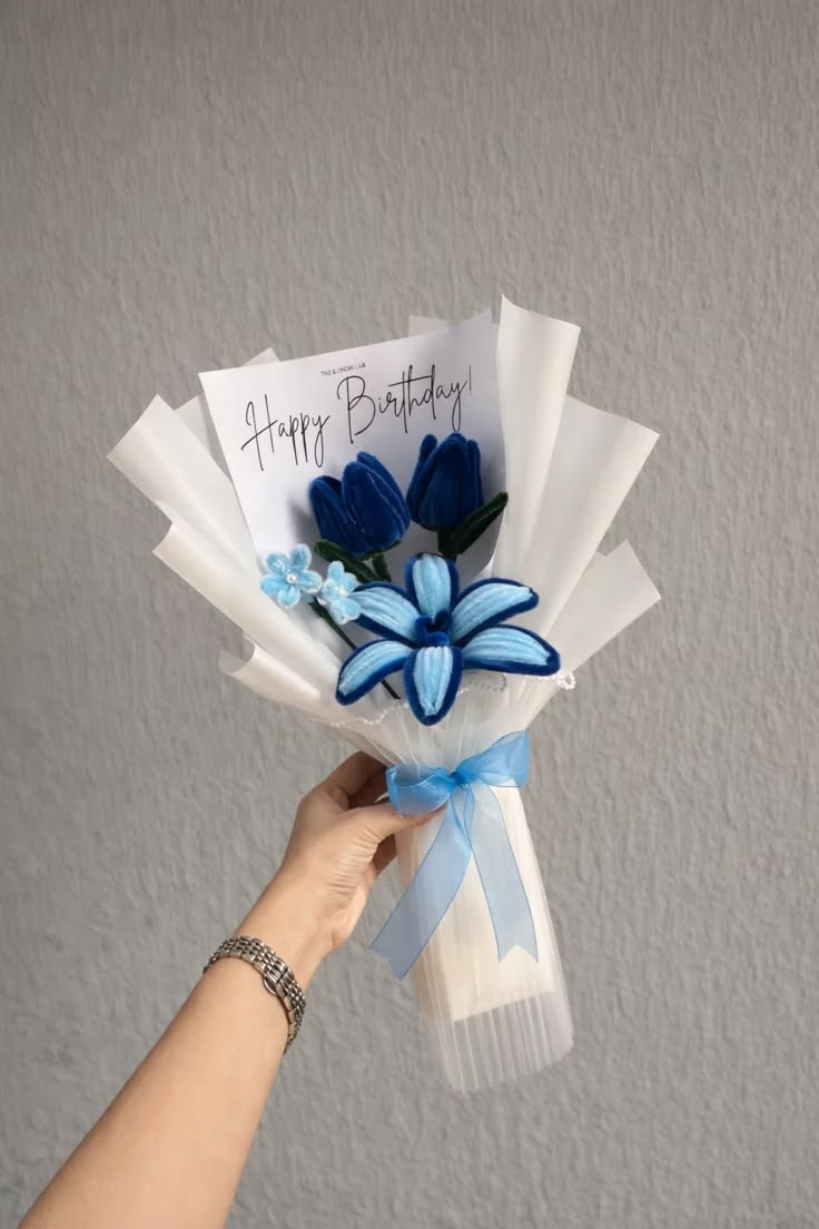 BLUE BOUQUET