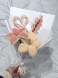 PASTEL LILIES BOUQUET