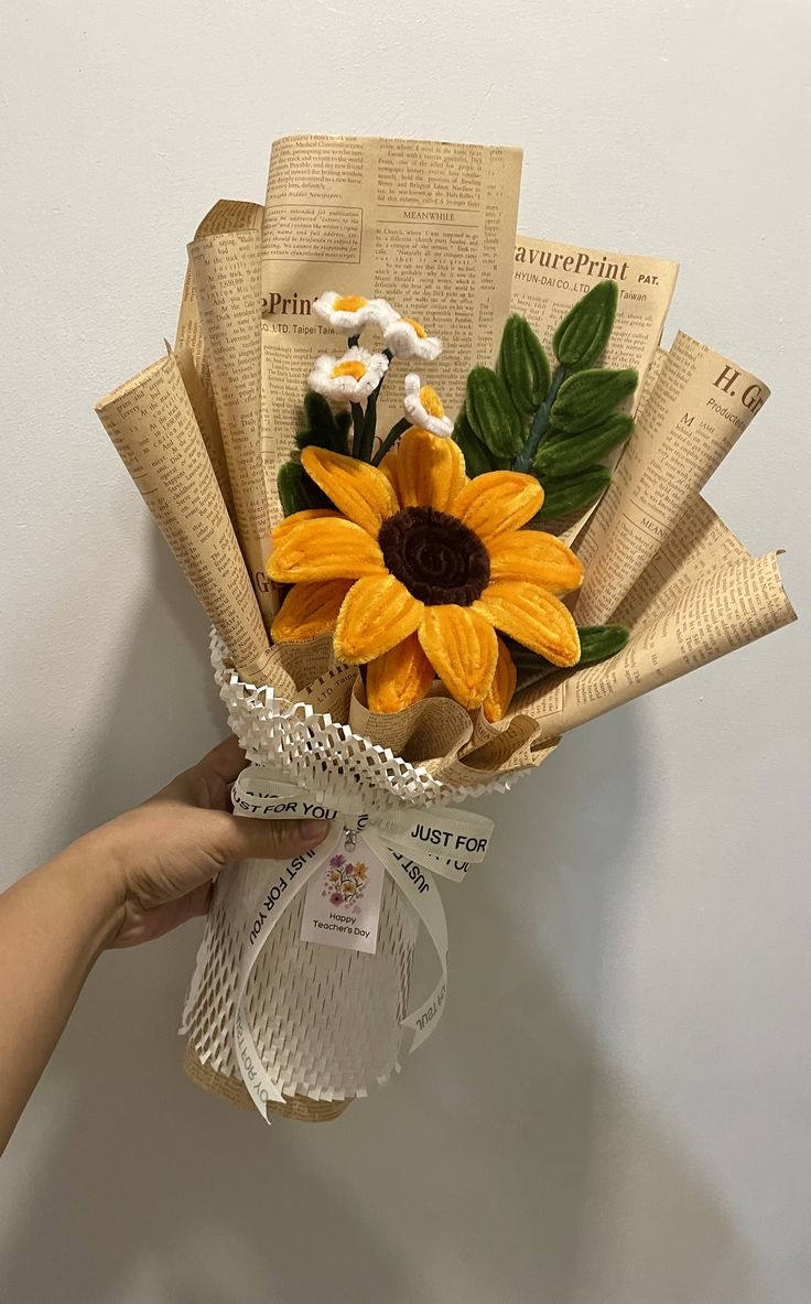 1 BIG SUNFLOWER