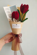 MAROON TULIPS