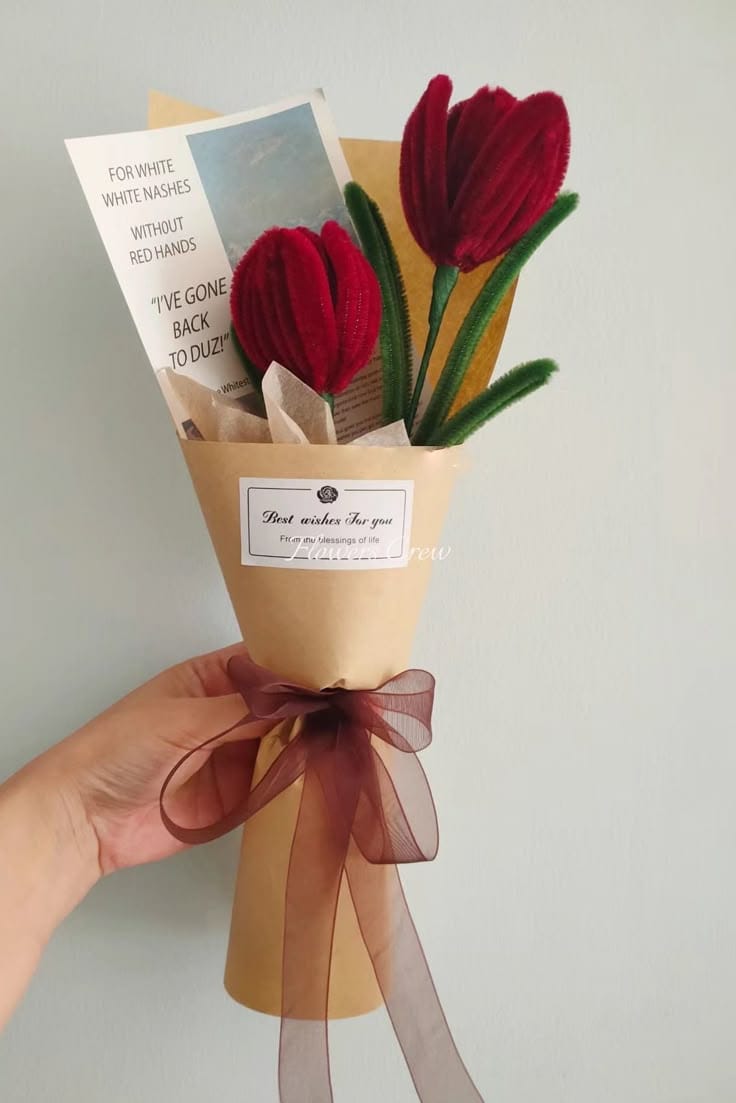 MAROON TULIPS
