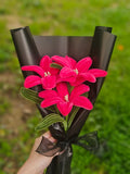 BRIGHT PINK LILIES
