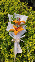 SUNFLOWER YELLOW LILIES