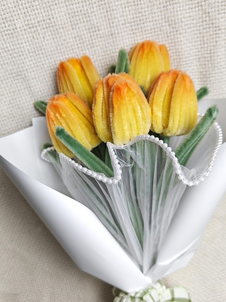 YELLOW TULIPS