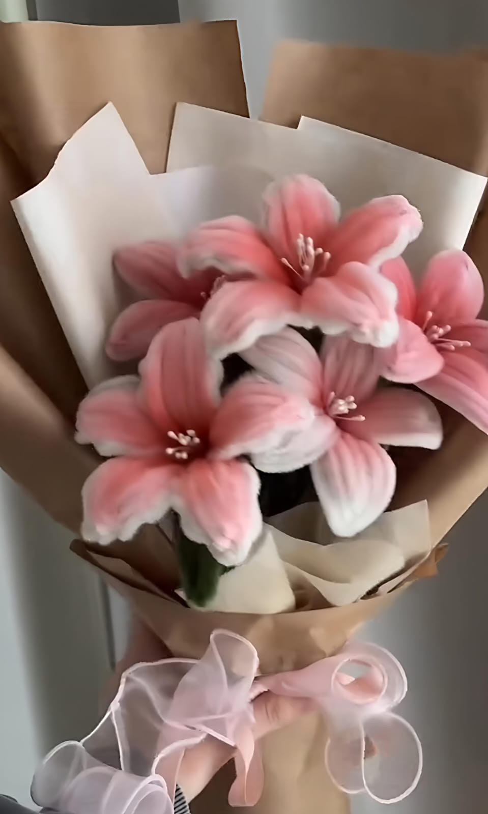 BABY PINK LILLIES