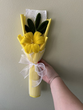 LIGHT YELLOW LILIES