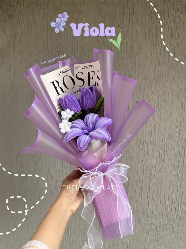 PURPLE BOUQUET