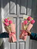 PINK TULIPS BOUQUET