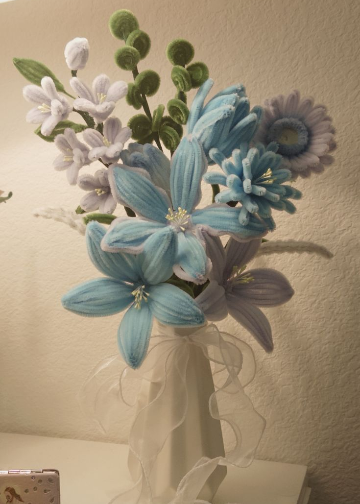 LIGHT BLUE BOUQUET
