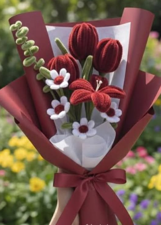 MAROON BOUQUET