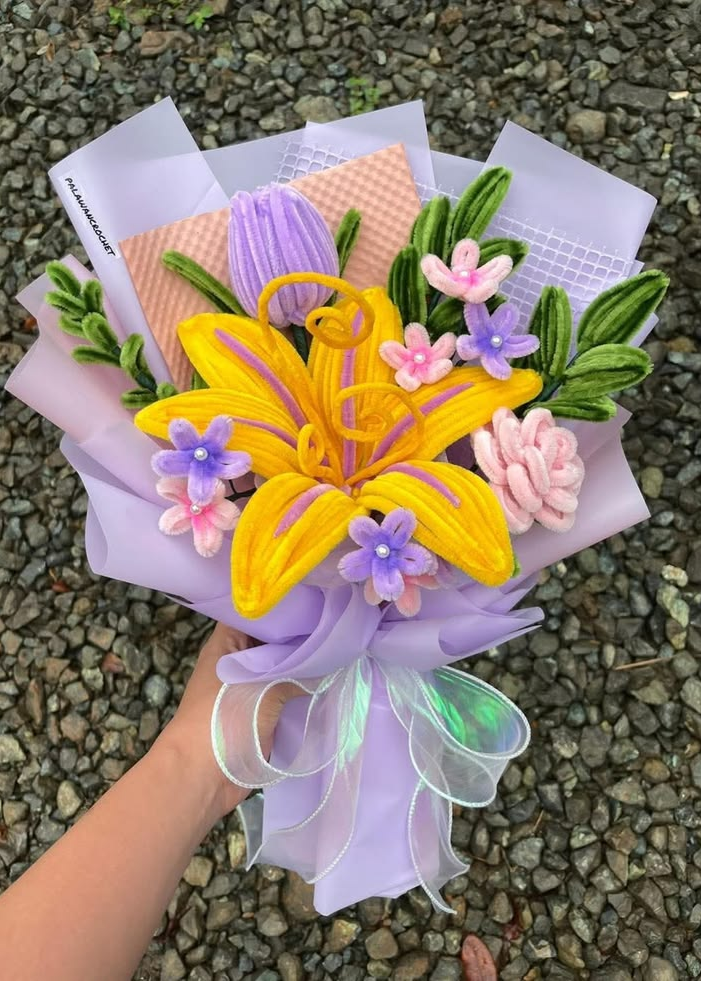 RUPANZEL BOUQUET