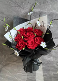 RED ROSES BOUQUET