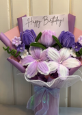 PURPLE BOUQUET