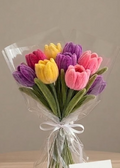 MULTI COLOUR TULIPS