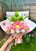 FLOWER + LOTUS BOUQUET