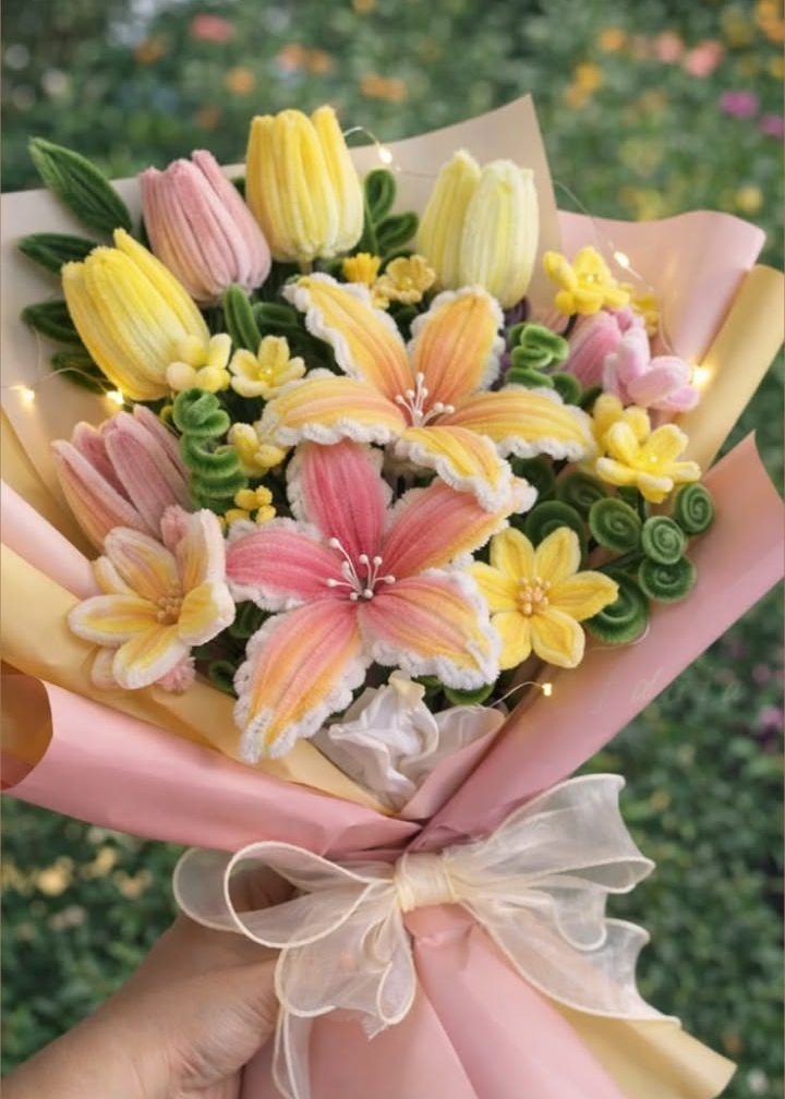 SHADED BOUQUET