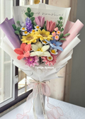 BRIGHT FLOWERS BOUQUET