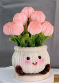 CUTE CHARACTER TULIP POT