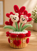 LIL HEARTS POT
